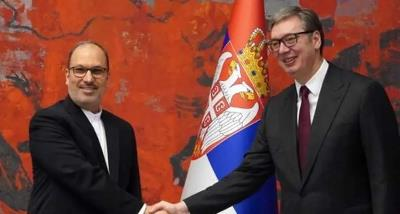 The New Ambassador of the Islamic Republic of Iran to Serbia Presented His Credentials to the Honor